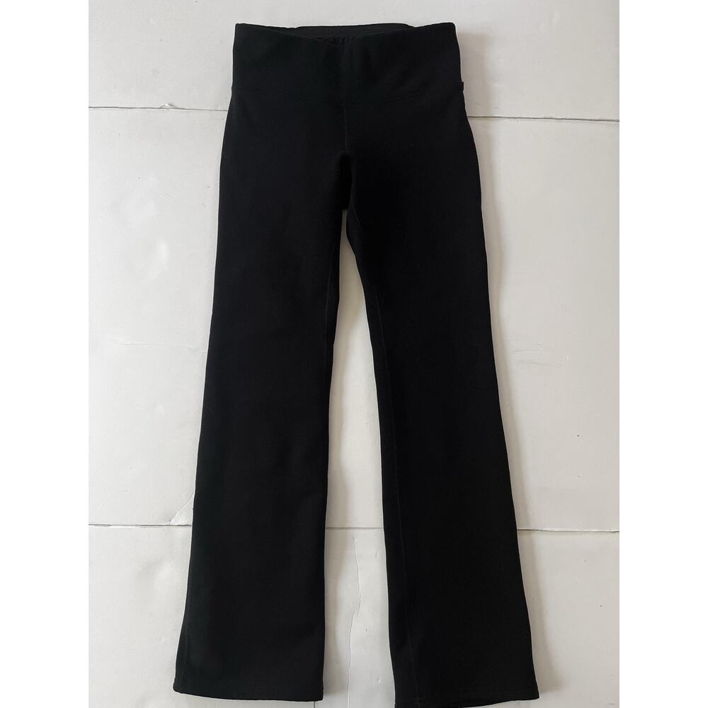Athleta Altitude Pants Womens S Black Fleece Lined Bootcut Polartec Ski Hiking